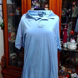 Ralph Lauren Blue short sleeve shirt